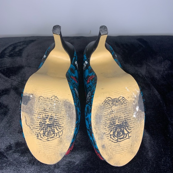 3/20$ Size 6 (UK 36) Iron Fist retro heel. - Picture 4 of 5